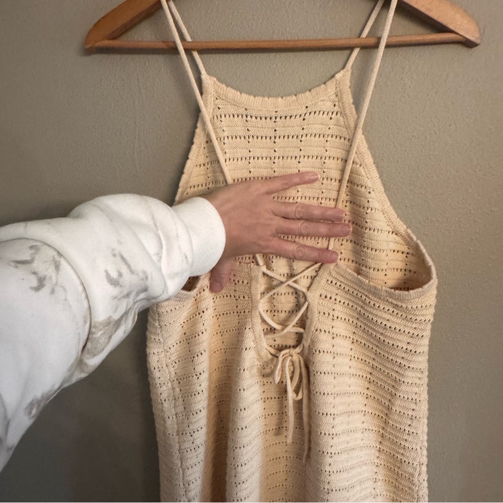 FREE PEOPLE Mallorca Midi Sweater‎ Dress - Picture 5 of 8